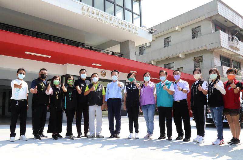 嘉義縣消防局第二大隊太保分隊新建工程
