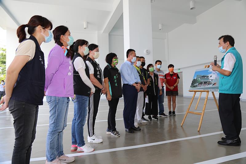 嘉義縣消防局第二大隊太保分隊新建工程