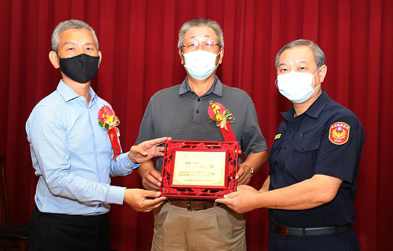 嘉義縣警察之友會新卸任理事長交接典禮