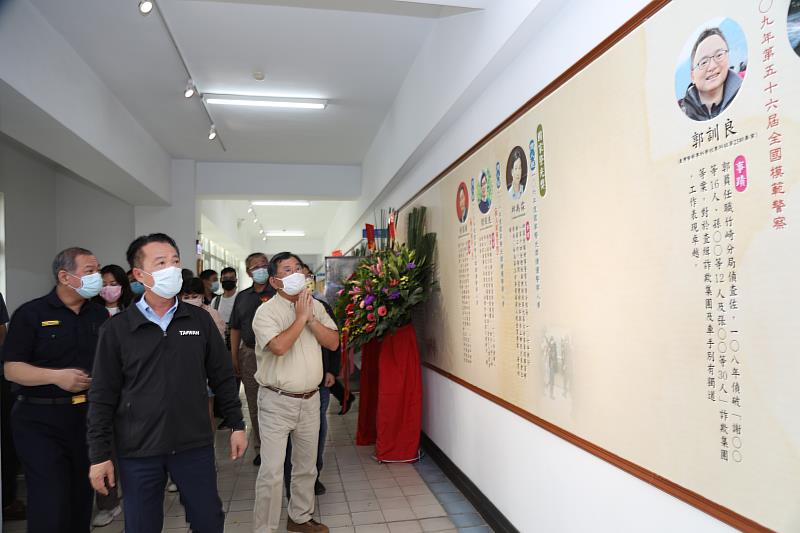 嘉義縣警察之友會新卸任理事長交接典禮