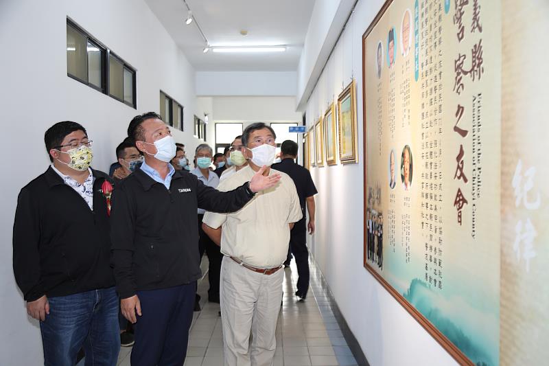 嘉義縣警察之友會新卸任理事長交接典禮