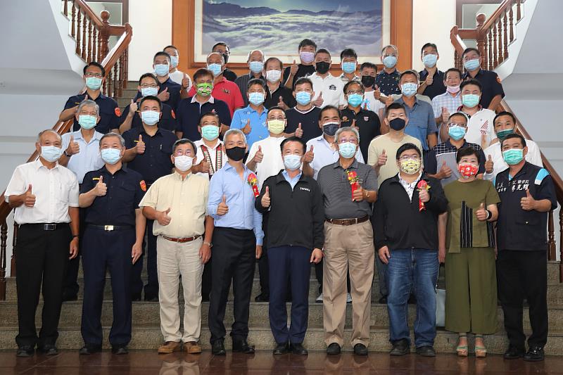 嘉義縣警察之友會新卸任理事長交接典禮