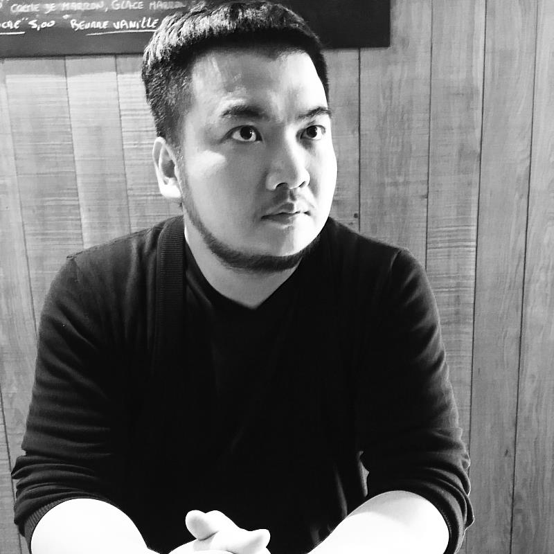 藝術家鄒駿昇Page_Tsou_at_Paris