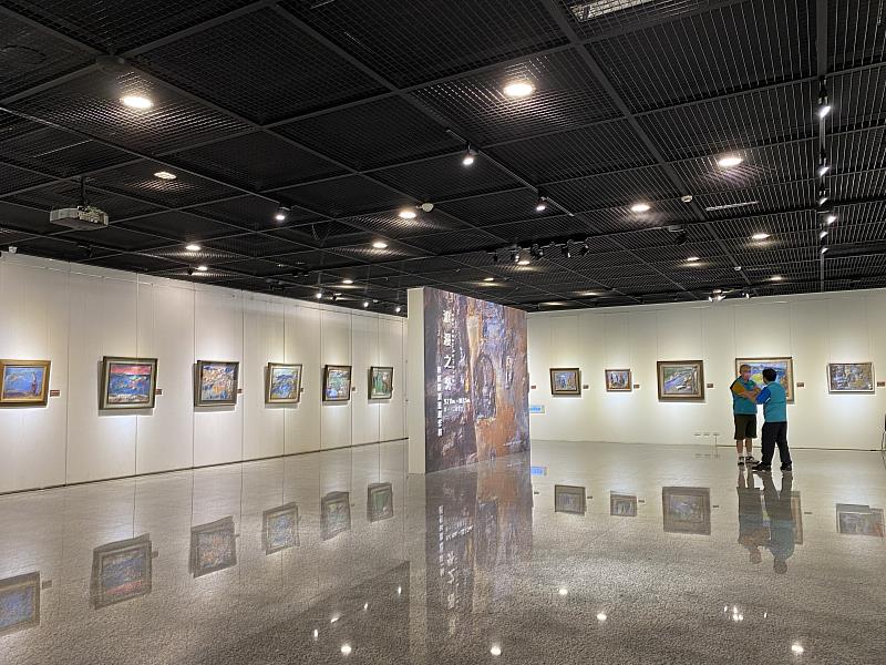 展場一隅