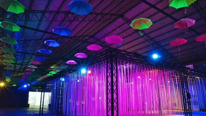 2021宜蘭映像節展區現場