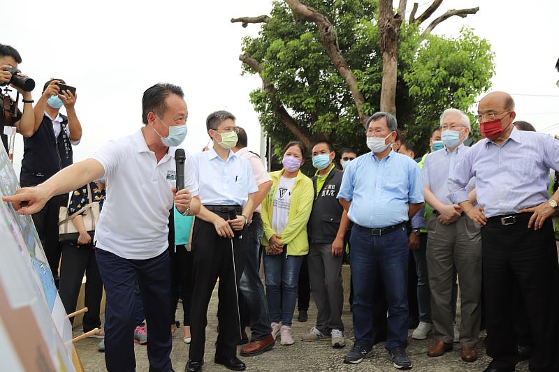 行政院長蘇貞昌今宣布嘉義科學園區落腳太保 翁章梁：農工大縣架構終於完成！