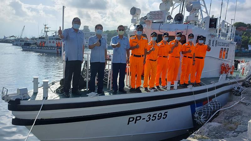 PP-3595艇建制人員