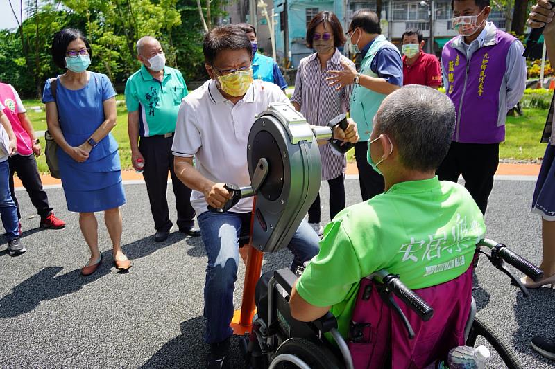 百年舊校園打造新風貌 九如全人照顧園區啟用
