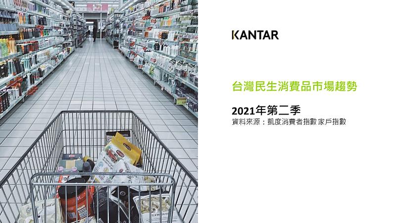 凱度消費者指數發布2021年第二季台灣民生消費品市場趨勢報告