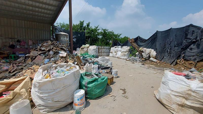 太歲頭上動土!縣治特區營建工地廢棄物違規處理，嚴辦