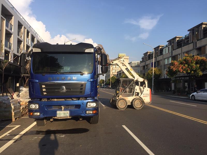 太歲頭上動土!縣治特區營建工地廢棄物違規處理，嚴辦