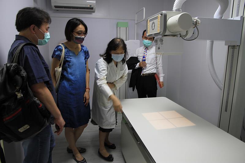 香山地區首台影像醫學診斷X光機在元培健康診所啟用