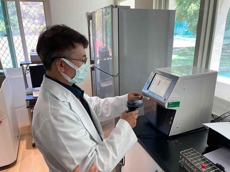 元培診所有聲或分析與血球計數儀等設備可做各項健檢