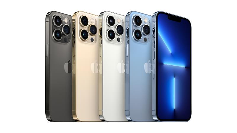 台灣大哥大將於9月17日晚上8點開放全新iPhone 13系列預購。