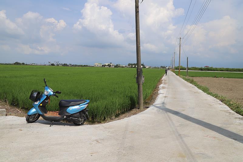 南崙溪底寮農路竣成謝土典禮