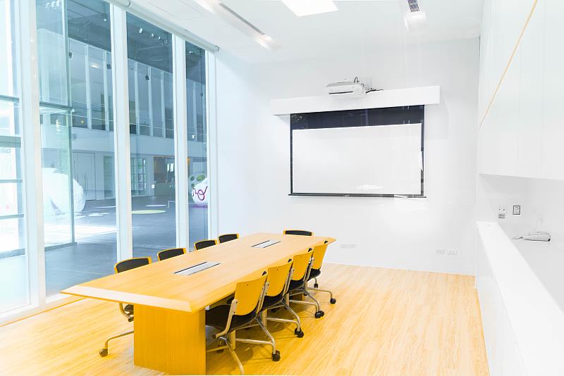 國美館「藝能空間」一隅