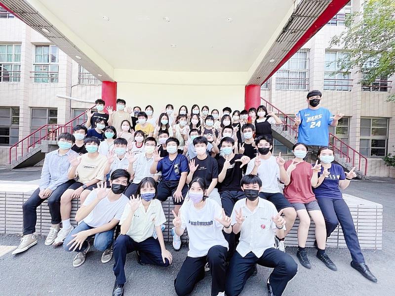 興國高中學生自治組織蓬勃發展，協助學校舉辦各項活動。