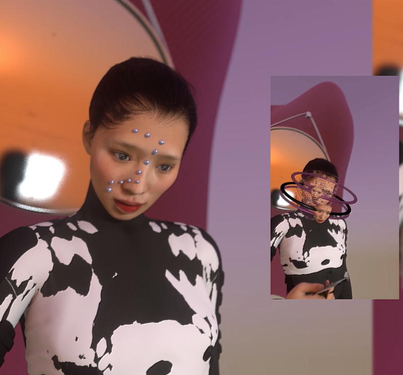 藝術家吳維佳個人肖像