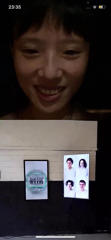 藝術家與展場作品呈現