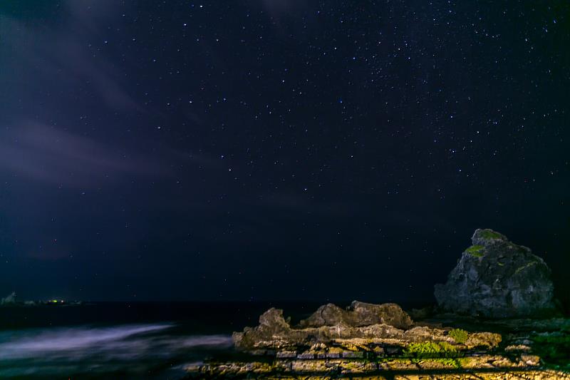 台東最美星空音樂會綠島登場 告五人披星戴月人權紀念園區浪漫開唱