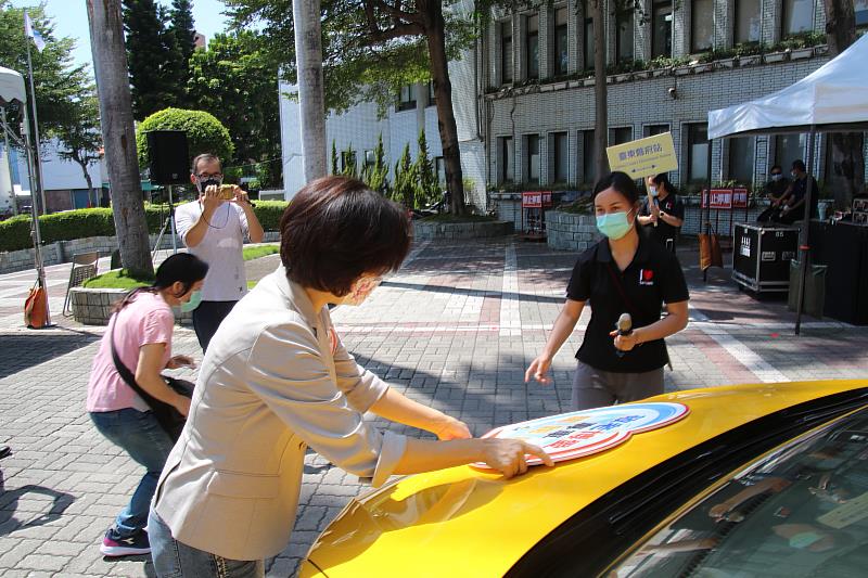台東縣快樂行愛心計程車隊成軍10月上路 歡迎65歲長者及身障朋友多多利用