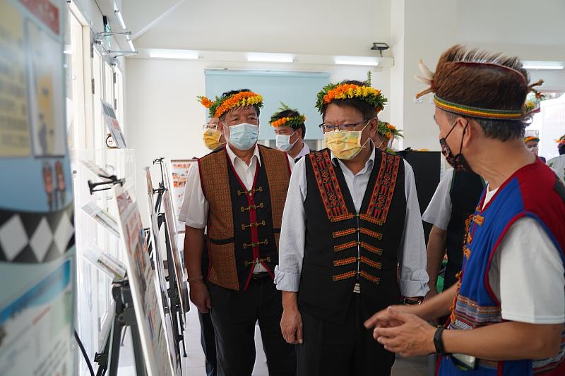 台灣最南端醫療健康照護站 牡丹旭海村衛生室落成啟用