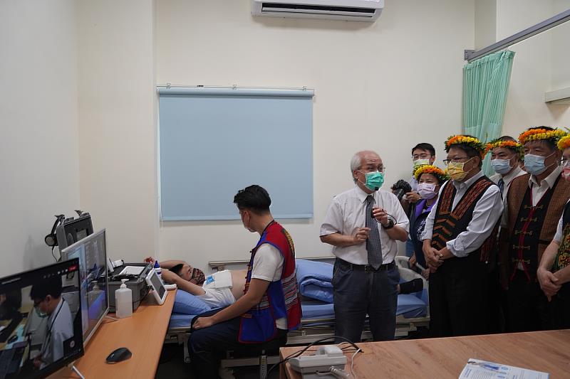 台灣最南端醫療健康照護站 牡丹旭海村衛生室落成啟用