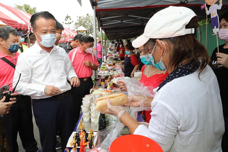 朴子扶輪社舉辦捐血暨多元文化創意市集