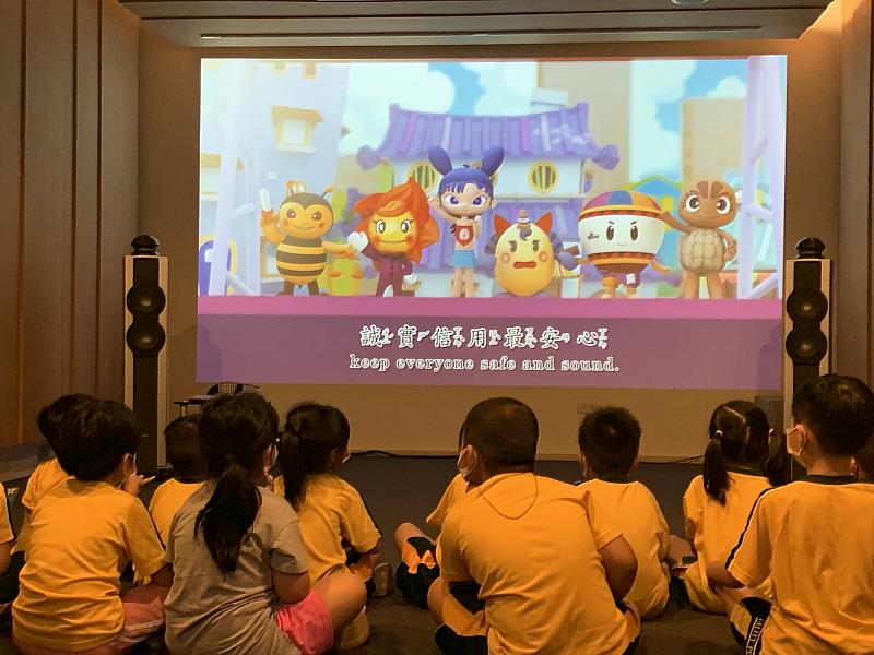 國立臺灣交響樂團與文化部合作辦理「音樂好有趣—說故事時間」廉潔誠信宣導活動，藉由播放「廉潔寶寶聯盟」3D廉潔動畫，向幼兒宣導正直誠信、勇敢舉發不法的重要性