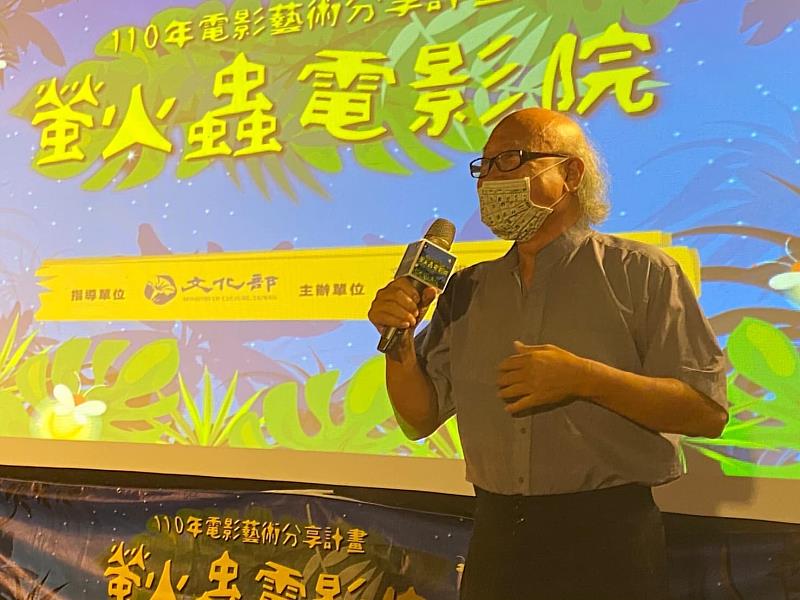 霧峰林家第九代林家後人林義明先生分享霧峰林家與台灣文化協會的故事