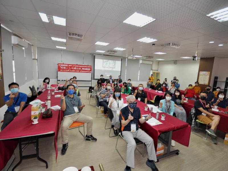 中州科技大學舉辦「啡嚐人生 涵養品德」品德工作坊，大專院校及高中職學校品德教育工作相關人員參加。