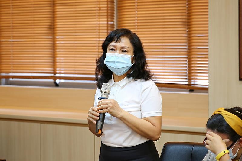 花蓮慈院生殖醫學中心主任陳寶珠醫師感恩國健署擴大補助，讓更多不孕夫妻受惠。