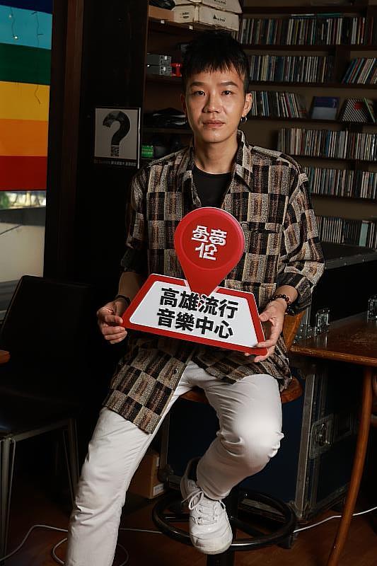 第12屆金音創作獎入圍公布記者會(Easy Shen擔任揭獎嘉賓)