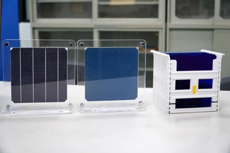 大葉大學電機系開發太陽能電池相關技術
