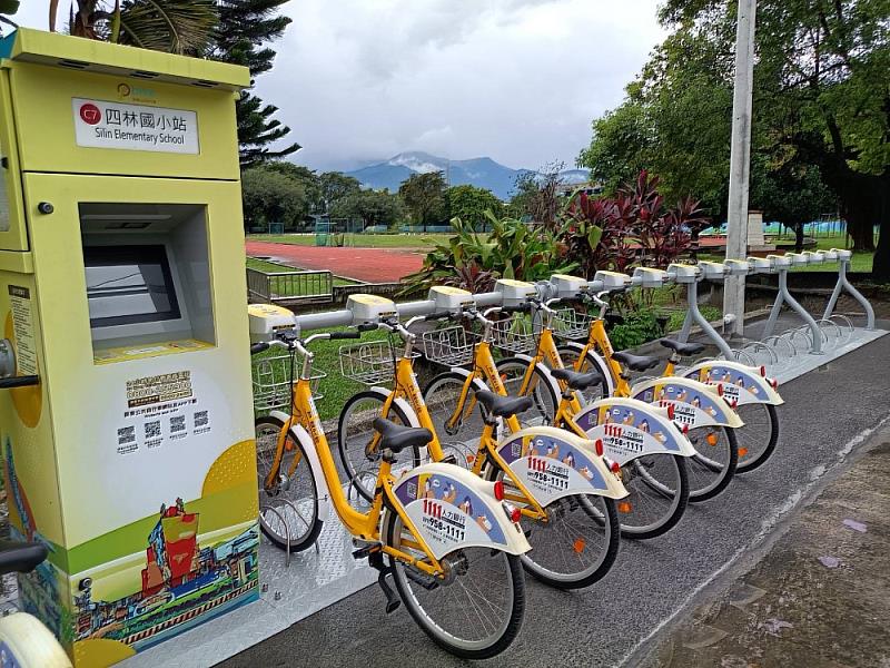 Pbike增設四林國小站