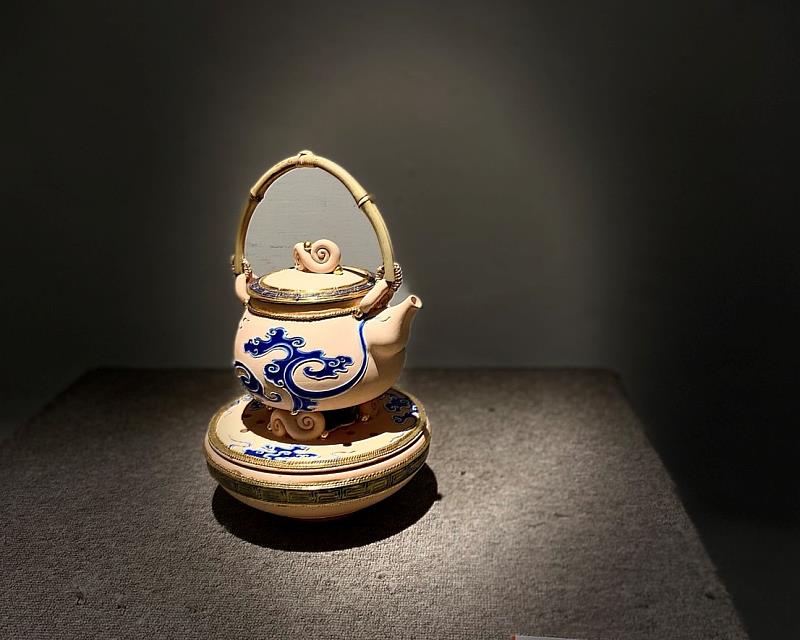 元培茶陶文創學生周明中獲2021新竹美展作品