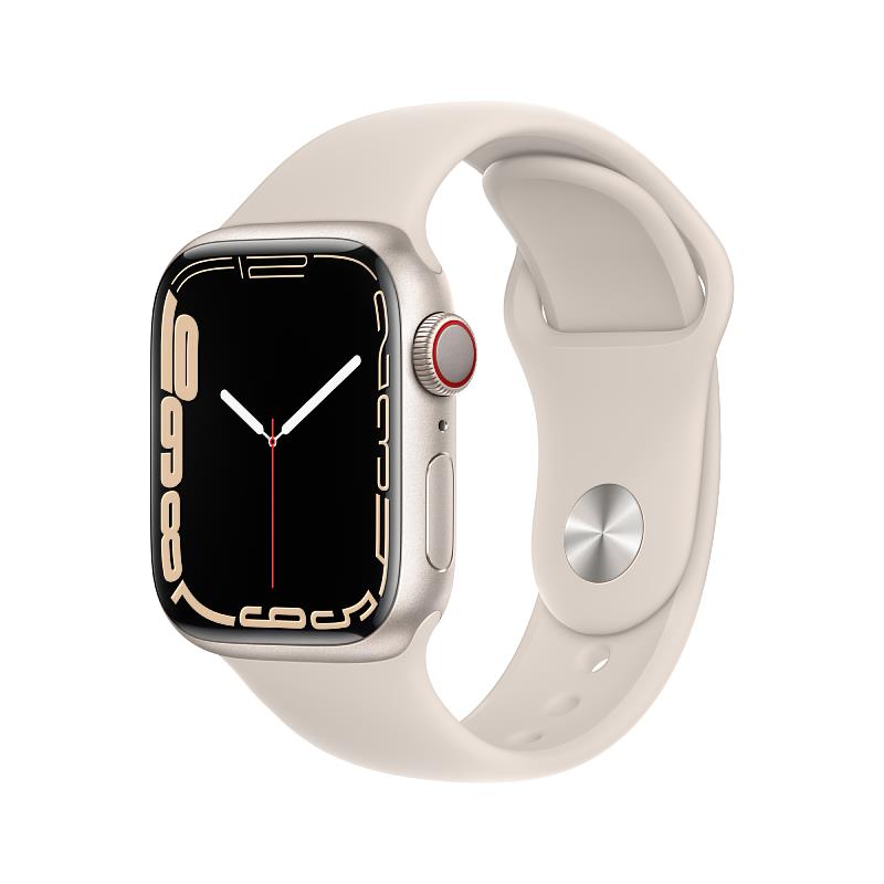 台灣大哥大明天開賣Apple Watch Series 7，搭配5G指定專案，即可0元購機。