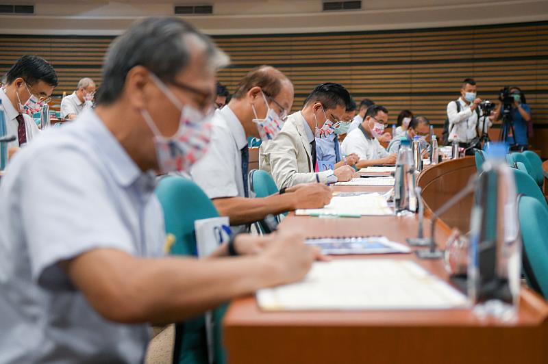 中臺科大與55所高中職簽訂策略聯盟-簽約儀式