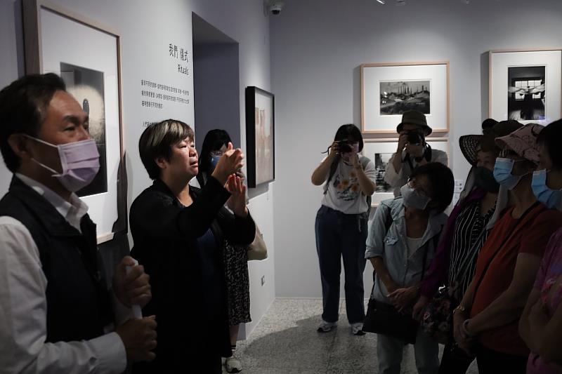 國家攝影文化中心臺北館建立友善平權的場館服務環境，讓攝影美學深入不同族群的藝文生活之中。