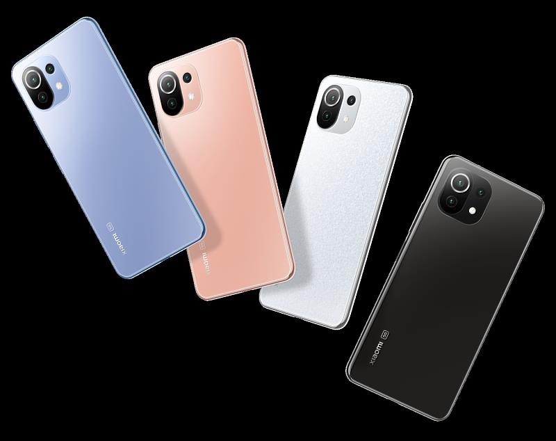 台灣大獨賣Xiaomi 11 Lite 5G NE 256G，搭配台灣大999元5G專案，綁約36個月，就能0元帶回家。