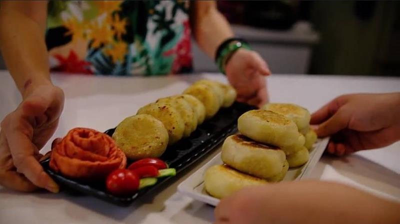 崑大空設系USR團隊產出影片節氣料理「蘿蔔絲餅」
