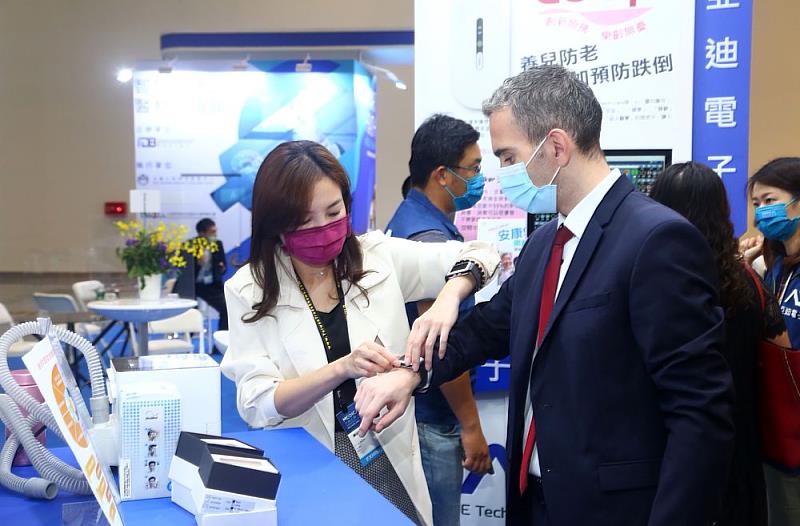 3.台灣國際醫療暨健康照護展明(2022)年將於6月16日至18日舉行，是臺灣B2B醫材產業國際盛會，報名資訊預計年底公告。
