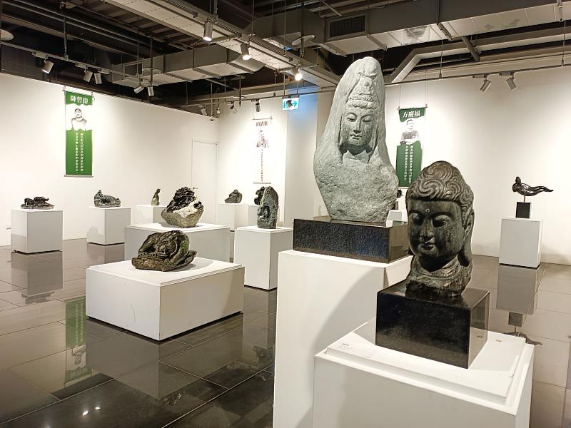 琢墨．墨玉玉石創作石雕展｜特邀18位石雕藝術家，展出氣韻生動，意境悠遠之經典名作