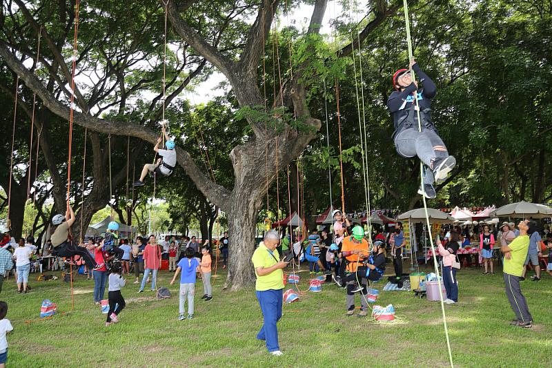 振翅攀樹趣親子體驗 全程免費！