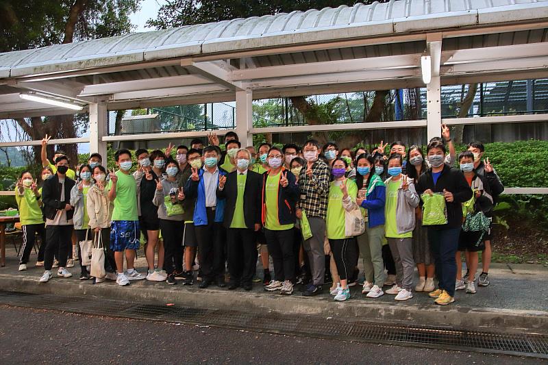 長庚大學舉辦「好漢坡登階賽」，增進校園活力與凝聚力。