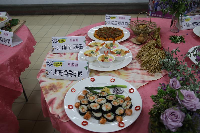 齊聚食堂－臺東食材新風味 縣府推據點供餐服務人員在職訓練展廚藝 關山鎮豐泉社區協會奪金