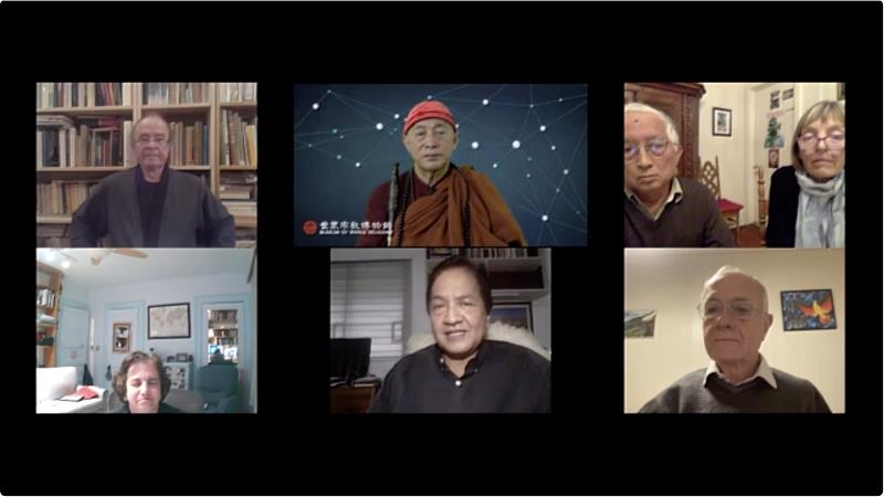 The MWR hosts the ‘Loving the Earth Forum: For Higher Education On Spiritual Ecology’ at the PoWR gathering（Photo courtesy of PoWR）