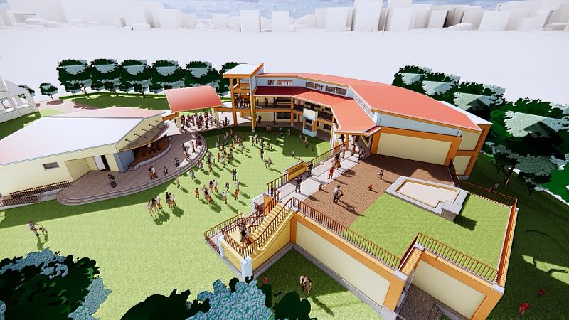 屏東縣立玉田國民小學新建非營利幼兒園工程 開工動土奠基典禮