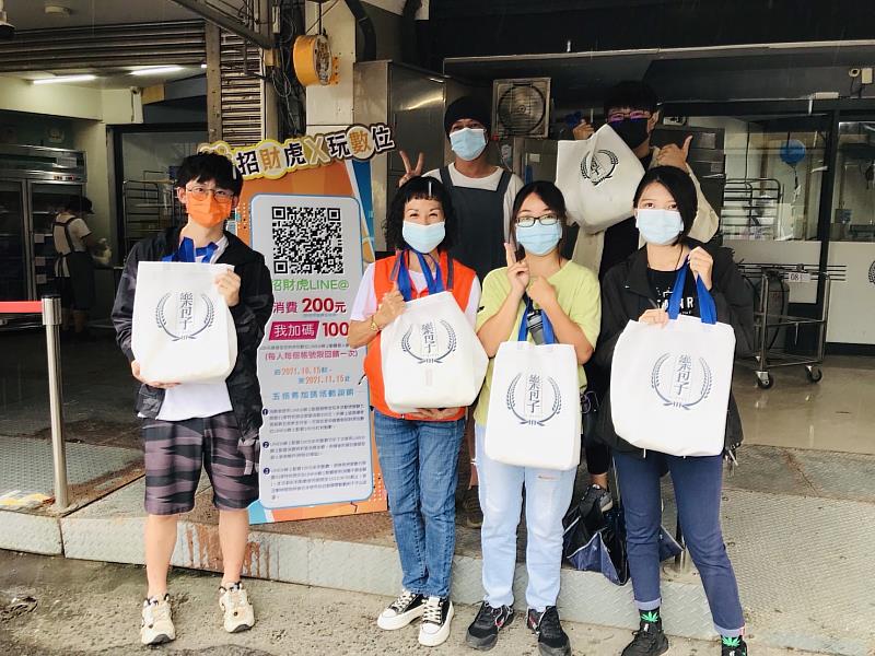 商圈店家一同共襄盛舉