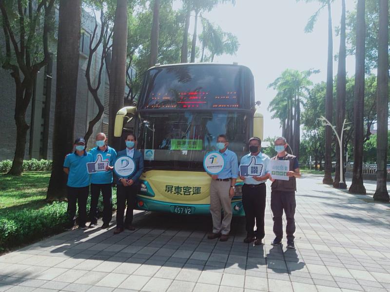 里港幹線公車優化讓民眾更易使用公共運輸 中央社訊息平台